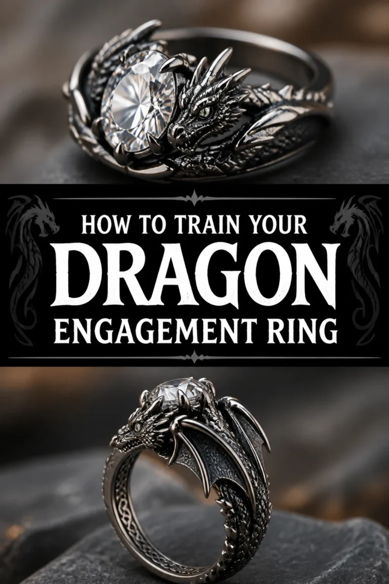 🐉 How To Train Your Dragon Engagement Ring